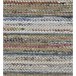 Alfombras de yute, algodón y poliéster Multicolor