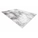 Alfombra MATEO 8035/644 círculo Moderna hojas de palma 180x270 Gris
