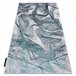 Alfombra DE LUXE moderna 621 Neto - Structural 160x220 Gris
