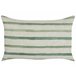 Beliani Cojín decorativo KAFRA 50x30 Verde