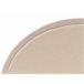 Beliani Cama con somier Bouclé MARGUT 172x214 Beige