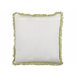 Beliani Cojín decorativo FILIX Verde