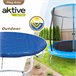 Cobertor cama elástica waterproof y protección UV Aktive Azul