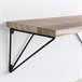 Set de 3 estantes de pared Amaro Madera