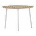 Beliani Conjunto de comedor CAVOLI Beige