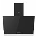 Campana decorativa inclinada de pared SABA SB-EXTG-2024 Negro