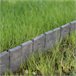 [casa.pro] Empalizada para jardines - set de 10 unidades Gris