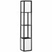 Lámpara de Pie HOMCOM B31-331V90BK Negro