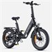 Bicicleta Eléctrica ENGWE L20 3.0 BOOST - Motor 250W Batería 48V13.5Ah Negro