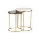 Set Metal Adda Home 41x41 Negro