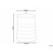 Beliani Estante de baño pequeño SILOPI Beige