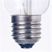 Bombilla led bajo consumo Transparente