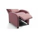 Sillón relax MILU manual color rosa Rosa