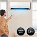 Aire Acondicionado Split AirClima 12000 Smartfresh 12000 BTU Blanco
