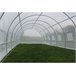 Invernadero túnel de jardín "Mimosa" Blanco