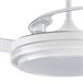 Ventilador De Techo Metal Serie Pampin L Blanco