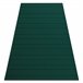 Alfombra con refuerzo de goma RUMBA 70x200 Verde Oscuro
