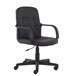Silla de escritorio ALDO negra Negro
