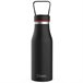 Botella Cloen Triple Capa, 500ml, Acero Inoxidable, Cloen Bottle Negro