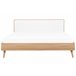 Beliani Cama LED MDF SERRIS 188x215 Marron