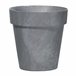 Maceta Cube Beton Effect 2,2L Marengo