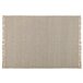 Beliani Alfombra de pelo corto ALADAG 140x200 Beige