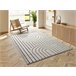 ATTICGO Alfombra con relieve Blanche 120x170 Blanco