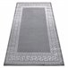 Alfombra MEFE moderna 2813 Marco llave griega Structural 180x270 Gris