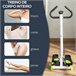 Máquina de Step Acero, ABS HOMCOM, deportes y ocio - fitness Blanco