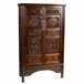 Armario de madera Marron