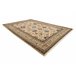 Alfombra KESHAN franjas oriental clásico 7521/53555 120x145 Marron Claro