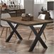 Mesa de comedor X-Loft 160 140x80 Roble Gris