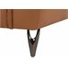 Beliani Sillón NARWIK Dorado