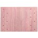 Beliani Alfombra de pelo corto YULAFI 200x300 Fucsia