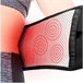 Cinturón térmico Tourmabelt InnovaGoods corrector de postura unisex Negro
