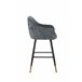 Taburete alto ROYAL fijo 94 cm de alto Azul