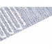 Beliani Alfombra de pelo corto ANSAR 80x150 Blanco/ Beige