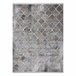 Alfombra LUCE 75 moderna Trébol marroquí­ vintage Structural 77x150 Gris