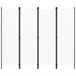 Biombo - Separador Divisor de 4 paneles Blanco