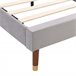 Marco de la cama 200x140 Gris