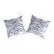 2 fundas de almohada MAYA Azul