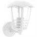 Aplique De Exterior Aluminio Serie Terva Blanco