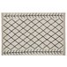 Beliani Alfombra de pelo corto BOZKIR 160x230 Beige
