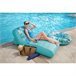 Colchoneta Hinchable Luxury Azul