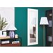 Beliani Espejo LUNEL 51x3 Blanco