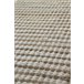 Alfombra de algodón y yute 120x60 Natural