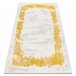 Alfombra CORE 004A Marco, sombreado 140x190 Amarillo