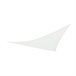 Toldo sombreo Aktive Garden triangular uv50 color blanco Blanco