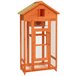 Casita Para Pájaros Marron