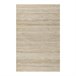 Alfombra de Bambú natural antideslizante 160x240 Beige